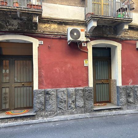 Da Marieddu Appartamento Indipendente In Centro Citta カターニア エクステリア 写真